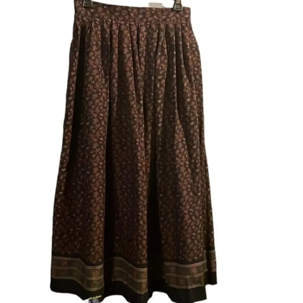Vintage Ruff Hewn Pleated Skirt‎ Size 12